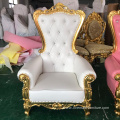 luxury wooden classic style throne chairs